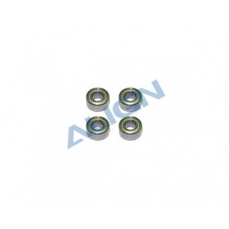 T-REX 450 PLUS/SPORT/V2 - HS1032 - Cuscinetto MR84ZZ (4x8x3mm) (4pz) - TREX-450 SPORT V2 Align - FLASH RC