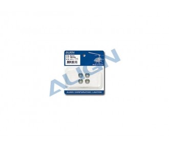 T-REX 450 PLUS/SPORT/V2 - HS1032 - Lager MR84ZZ (4x8x3mm) (4pcs) - TREX-450 SPORT V2 Align - FLASH RC 2