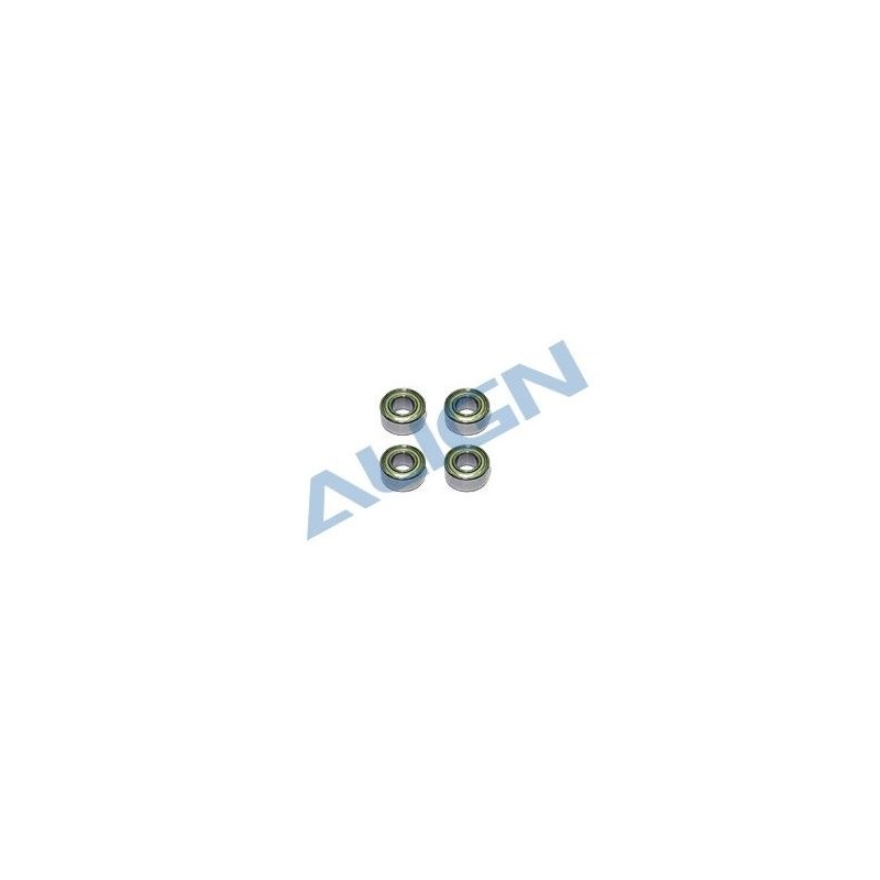 T-REX 450 PLUS/SPORT/V2 - HS1033 - Lager MR52ZZ (2x5x2.5mm) (4St.) - TREX-450 SPORT V2 Align - FLASH RC