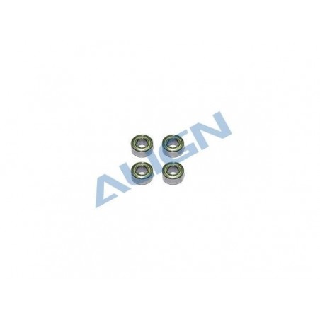 T-REX 450 PLUS/SPORT/V2 - HS1033 - MR52ZZ Bearing (2x5x2.5mm) (4pcs) - TREX-450 SPORT V2 Align - FLASH RC