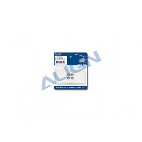T-REX 450 PLUS/SPORT/V2 - HS1033 - Cuscinetti MR52ZZ (2x5x2,5mm) (4pz) - TREX-450 SPORT V2 Align - FLASH RC