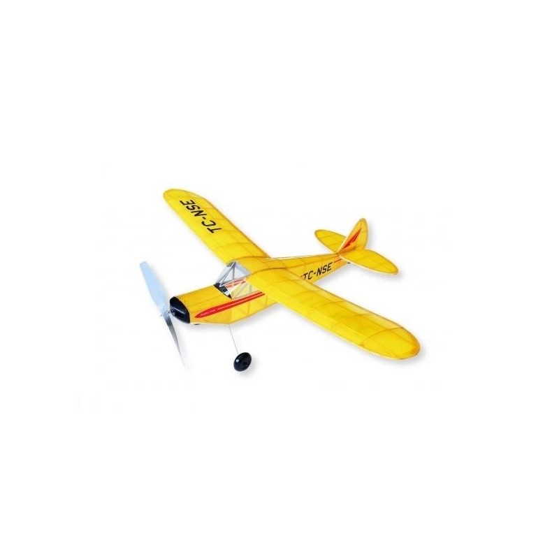 Aeromodello RC - SIVA Piper Super Cub KIT ca.0.54m - FLASH RC