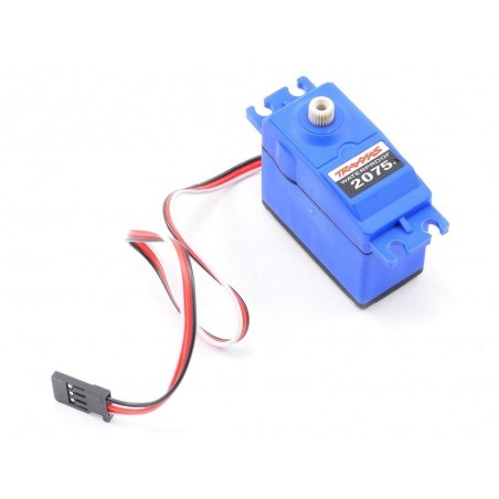 Traxxas Servo numérique roulement 2075 Waterproof - FLASH RC
