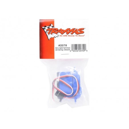 Servos - Traxxas Digital Servo Bearing 2075 Impermeable - FLASH RC