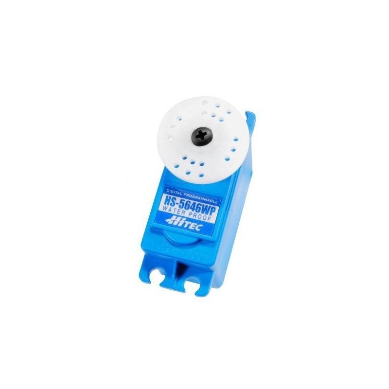 Servos - Standard Servo Hitec HS-5646WP MG Waterproof (61g, 12.9kg.cm, 0.18s/60°) - FLASH RC