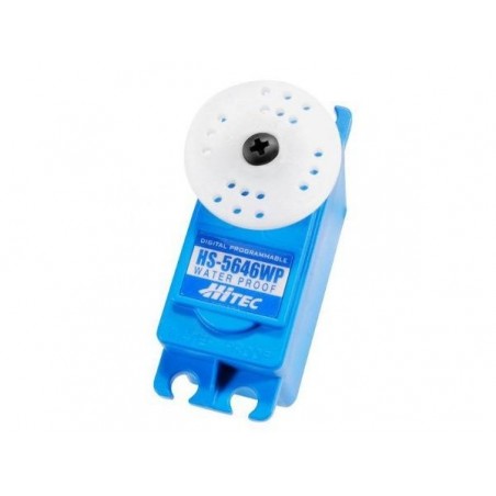 Servos - Hitec HS-5646WP MG Impermeable servo estándar (61g, 12.9kg.cm, 0.18s/60°) - FLASH RC