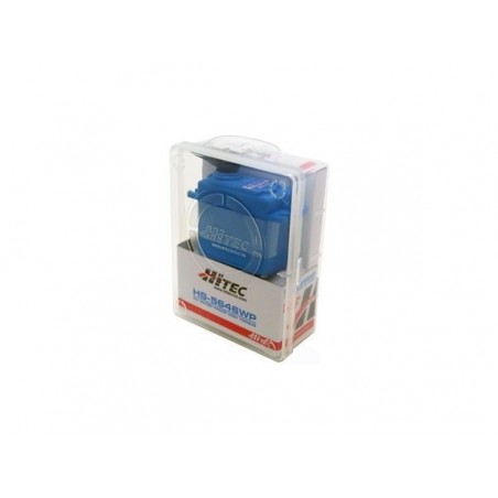 Servos - Standard Servo Hitec HS-5646WP MG Waterproof (61g, 12.9kg.cm, 0.18s/60°) - FLASH RC