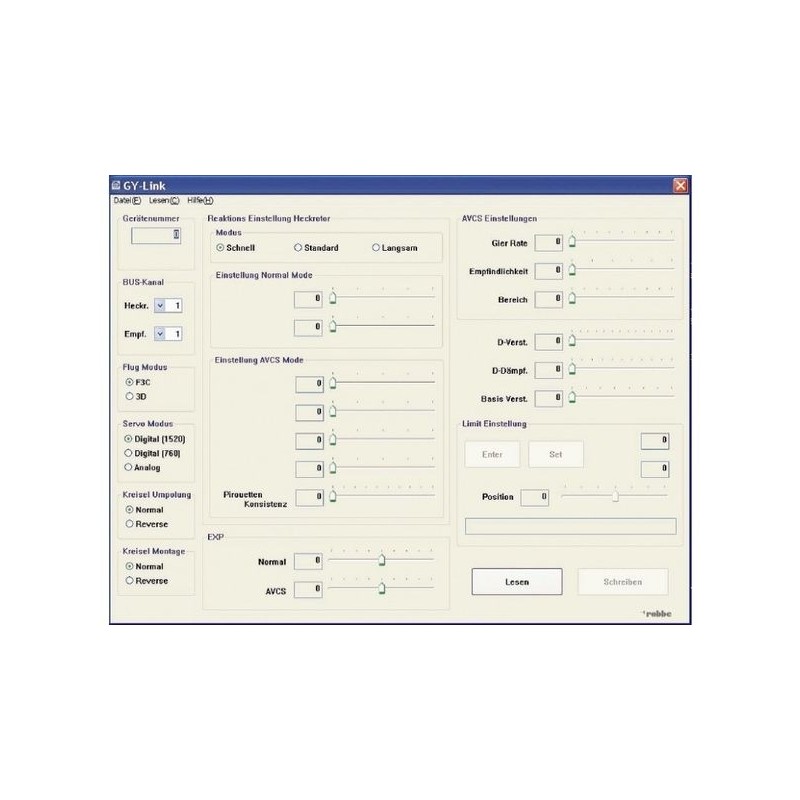 Adaptateur USB CIU 2 Futaba