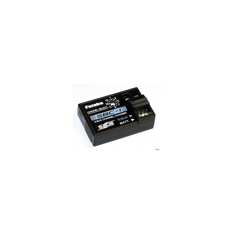 SBUS Futaba accessories and connectors - Futaba S-BUS SBC-1 Channel Programmer - FLASH RC