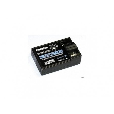 SBUS Futaba accesorios y conectores - Futaba S-BUS SBC-1 Channel Controller - FLASH RC