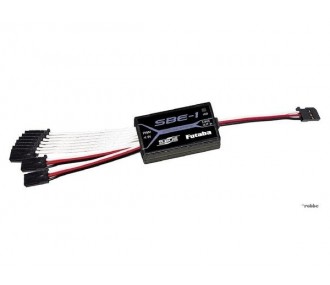 SBUS Futaba accesorios y conectores - PWM-S-BUS convertidor SBE-1 Futaba - FLASH RC