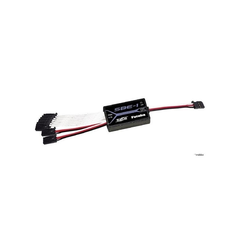 Accessori e connettori SBUS Futaba - Convertitore PWM-S-BUS SBE-1 Futaba - FLASH RC