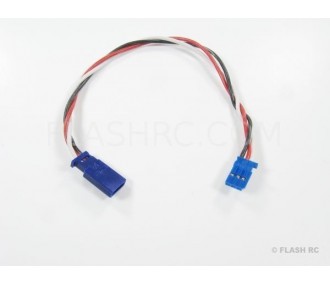 Extensiones de servo - HUB 6A 20cm Robbe - FLASH RC