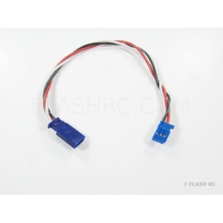 Servoverlängerungen - Robbe HUB 6A 20cm Verlängerung - FLASH RC