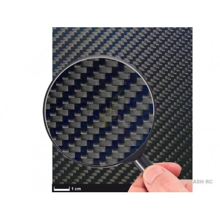 Plaques carbone - Plaque carbone ECOTECH 0,5mm 15x35cm R&G - FLASH RC