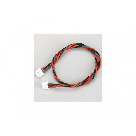 DSM2/DSMX satellites and SPEKTRUM extensions - Cable for Spektrum satellite receiver 22.8 cm - FLASH RC