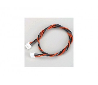SPEKTRUM DSM2/DSMX Satelliten und Verlängerungskabel - Kabel für Spektrum Satellitenempfänger 30 cm - FLASH RC