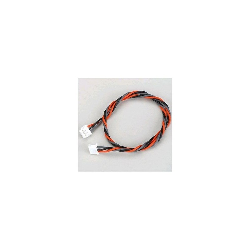 DSM2/DSMX satellites and SPEKTRUM extensions - Cable for Spektrum satellite receiver 30 cm - FLASH RC