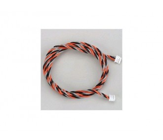 DSM2/DSMX satellites and SPEKTRUM extensions - Cable for Spektrum satellite receiver 60 cm - FLASH RC