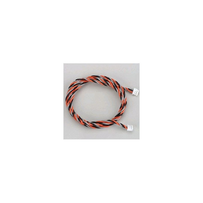 Satelliti DSM2/DSMX e prolunghe SPEKTRUM - Cavo per ricevitore satellitare Spektrum 60 cm - FLASH RC