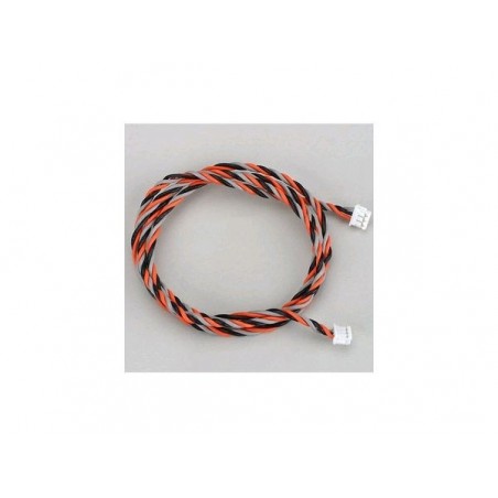 SPEKTRUM DSM2/DSMX-Satelliten und Verlängerungskabel - Kabel für Spektrum-Satellitenempfänger 60 cm - FLASH RC