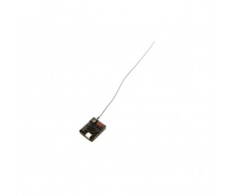 Satélites DSM2/DSMX y extensiones SPEKTRUM - Receptor satélite DSMX para fuselaje de carbono Spektrum - FLASH RC