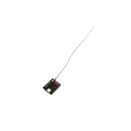 Satelliti DSM2/DSMX ed estensioni SPEKTRUM - Ricevitore satellitare DSMX per corpo in carbonio Spektrum - FLASH RC