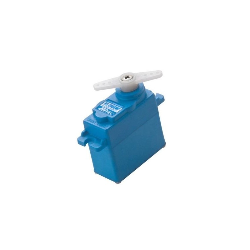 Servos - Hitec HS-5086WP MG mini servo (29g, 3.6kg.cm, 0.15s/60°) - FLASH RC