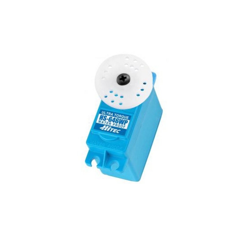 Servos - Hitec HS-646WP MG Impermeable servo estándar (60g, 11.6kg.cm, 0.17s/60°) - FLASH RC