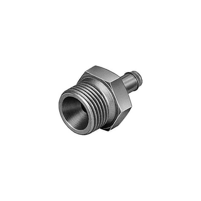 Raccordi diritti FESTO - FESTO - Raccordo diritto M5 per tubo 6x4mm - FLASH RC