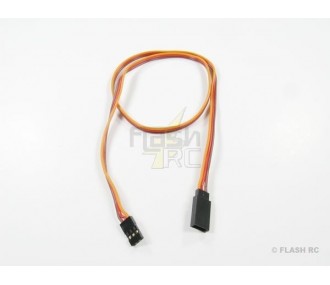 Prolunghe servo - Prolunga servo 45cm JR 0,33mm² filo piatto - FLASH RC