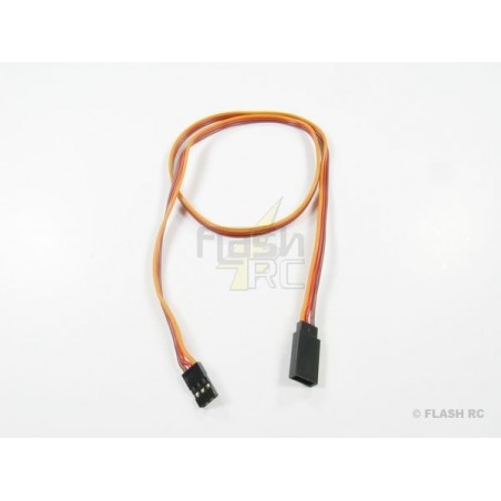 Prolunghe servo - Prolunga servo 45cm JR 0,33mm² filo piatto - FLASH RC