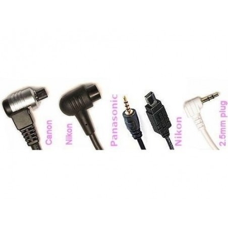 Accessoires & pièces détachées Drones - Cable déclencheur RC pour Nikon D300, D700 GENTLES - FLASH RC
