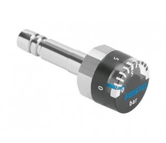 Manómetros FESTO - FESTO - Micro manómetro 10 bar para manguera 4x3mm - FLASH RC