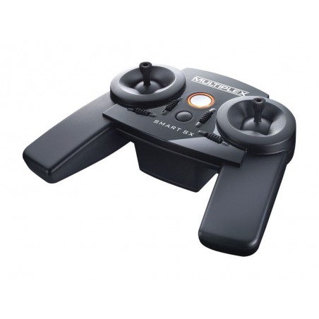 Radio controls - Smart SX 6 M-Link (Mode 1+3) + RX-5 M-LINK ID 1 2.4Ghz - Multiplex - FLASH RC