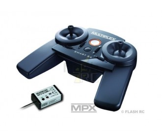 Radiocommandes - Smart SX 6 M-Link (Mode 1+3) + RX-5 M-LINK ID 1 2.4Ghz - Multiplex - FLASH RC 2