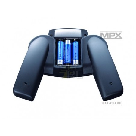 Radio controls - Smart SX 6 M-Link (Mode 1+3) + RX-5 M-LINK ID 1 2.4Ghz - Multiplex - FLASH RC