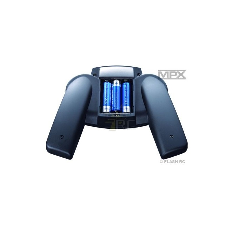 Mandos Radio - Smart SX 6 M-Link (Modo 2+4) + RX-5 M-LINK ID 1 2.4Ghz - Multiplex - FLASH RC