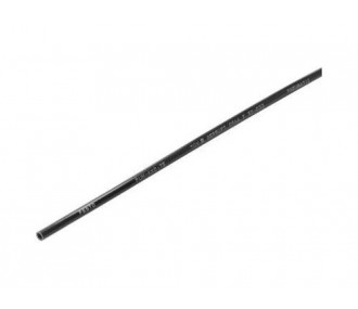 FESTO Hoses & Accessories - FESTO - Semi-flexible air/kero hose 3x2mm black - 1m - FLASH RC