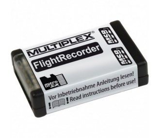 Weitere Module & Telemetrie - Flight Recorder - Multiplex - FLASH RC