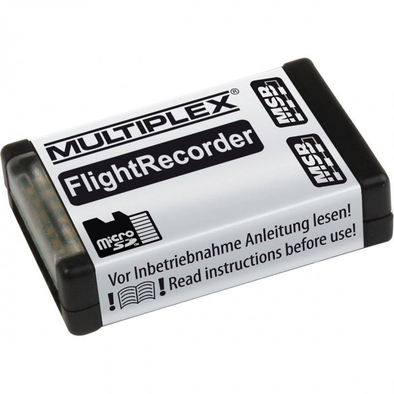 Altri moduli e telemetria - Registratore di volo - Multiplex - FLASH RC