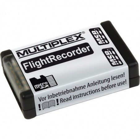 Otros módulos y telemetría - Flight Recorder - Multiplex - FLASH RC