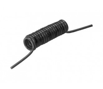 FESTO Schläuche & Zubehör - FESTO - Festo Spiralschlauch 4mm schwarz 50cm - FLASH RC