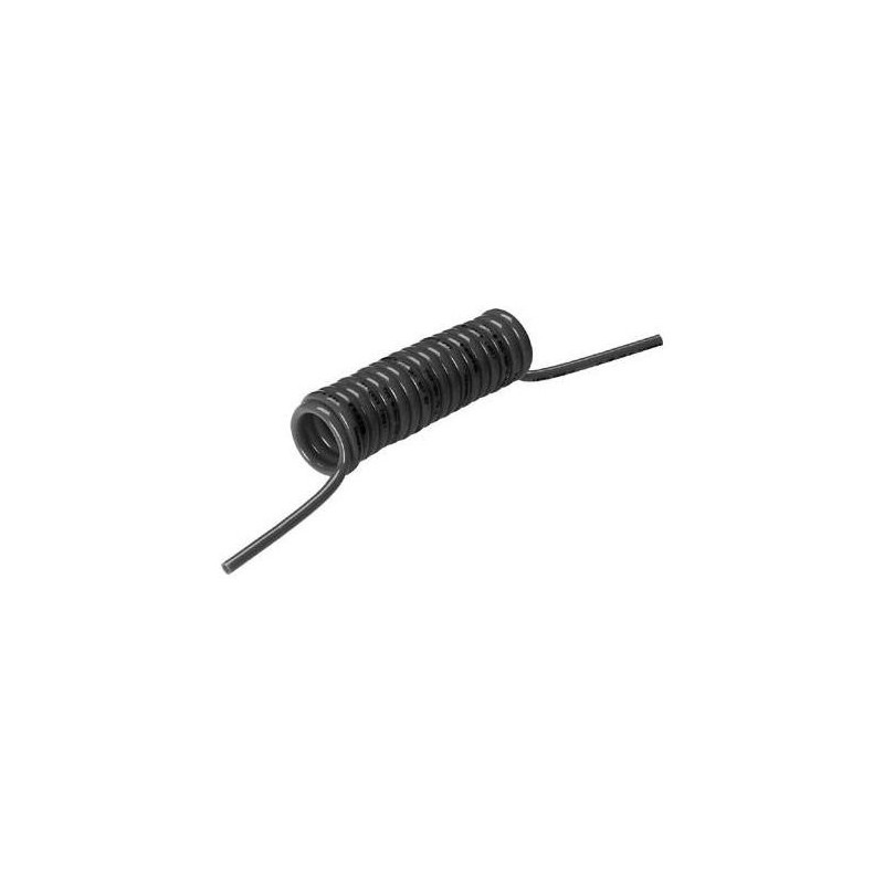 Tuyaux & accs FESTO - FESTO - Tuyau spiralé Festo 4mm noir 50cm - FLASH RC