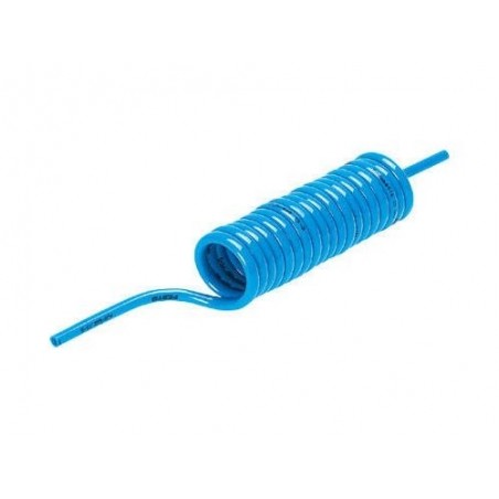 Tuyaux & accs FESTO - FESTO - Tuyau spiralé Festo 6mm bleu 100cm - FLASH RC
