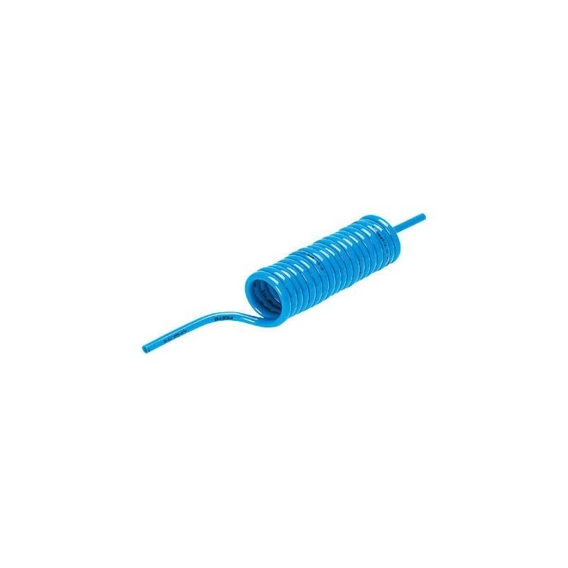 FESTO Hoses & Accessories - FESTO - Festo Spiral Hose 6mm blue 200cm - FLASH RC
