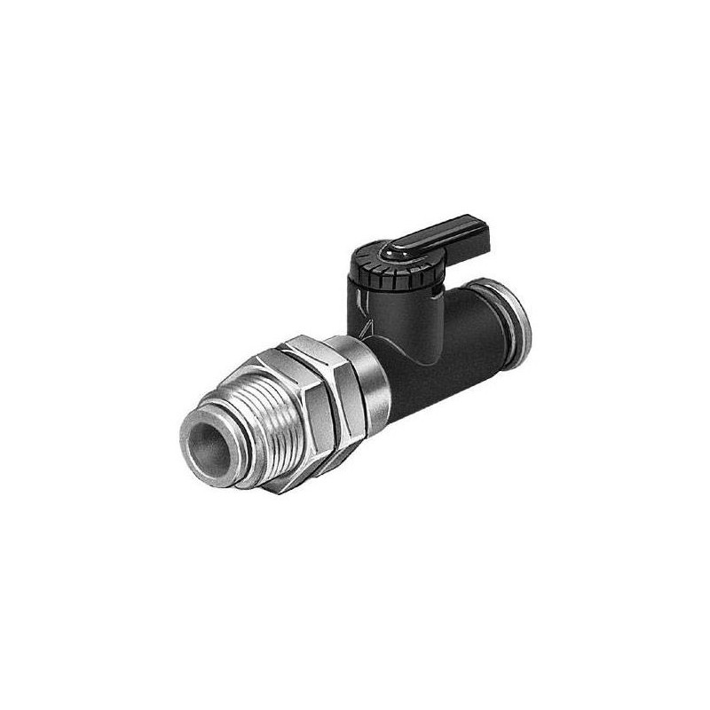 Otros FESTO - FESTO - Válvula pasamuros para tubo de 6x4mm - FLASH RC