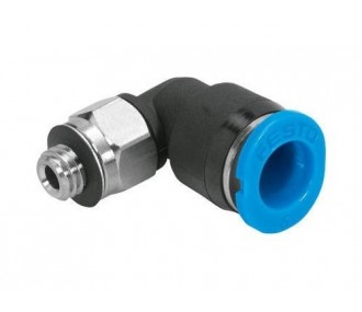 Racores en L FESTO - FESTO - Racor en L macho M3 - Manguera 3x2mm - FLASH RC