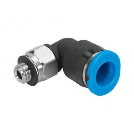 Raccordi a L FESTO - FESTO - Raccordo a L M5 maschio - Tubo 6x4mm - FLASH RC
