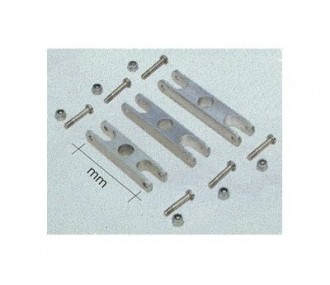 Kegel für Faltpropeller - Blatthalter ALU H Aeronaut 62mm - FLASH RC